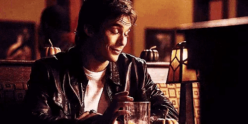 Caín Damon Salvatore GIF