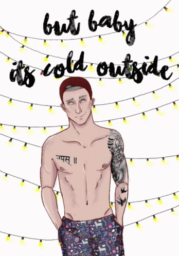 Brr Baby Its Cold Outside GIF - Brr Baby Its Cold Outside Christmas Songs GIFs