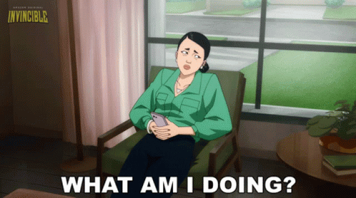 What Am I Doing Debbie Grayson GIF - What Am I Doing Debbie Grayson Invincible GIFs