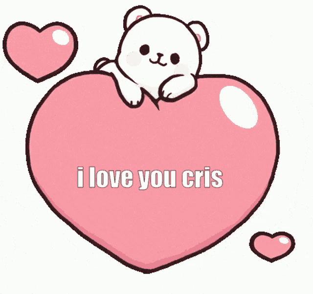 Cris I Love You Cris GIF