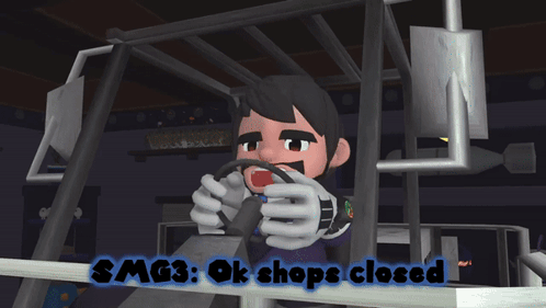 Smg4 Smg3 GIF - Smg4 Smg3 Oh Shops Closed GIFs
