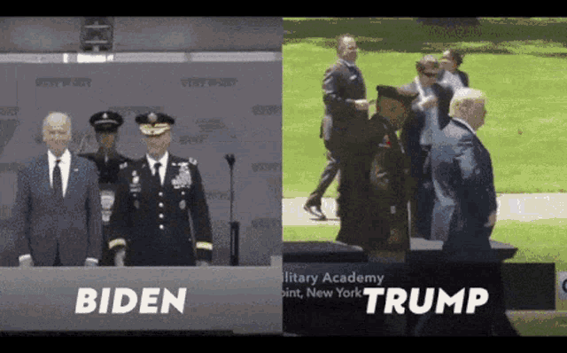 Joe Biden Donald Trump GIF - Joe Biden Biden Donald Trump GIFs