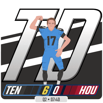 a cartoon illustration of a football player with the number 17 on his jersey