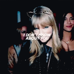 Taylor Swift 22 GIF - Taylor Swift 22 I Dont Know About You GIFs