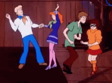 Dance Party Scooby Do GIF - Dance Party Scooby Do Dance GIFs