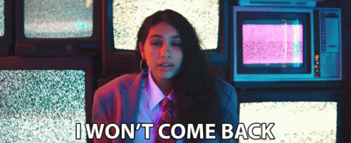 I Wont Come Back Alessia Cara GIF - I Wont Come Back Alessia Cara Trust My Lonely GIFs
