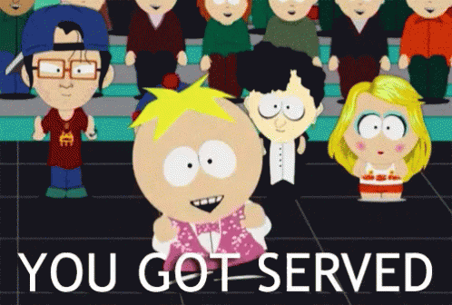 You Got Served GIF - Butters South Park GIFs