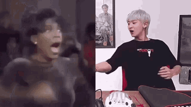 Chanyeol Park GIF