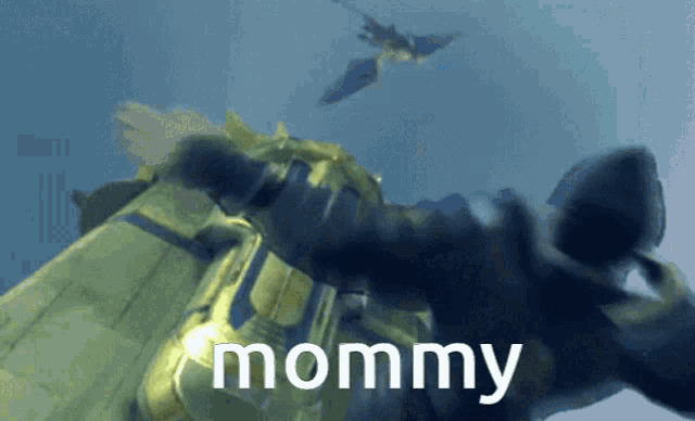 the word mommy that is on a drawing