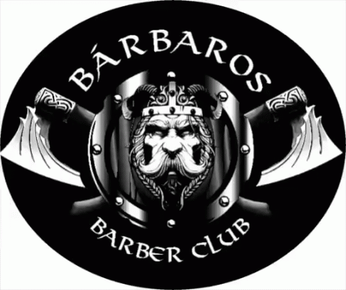 Barbaros Barber Club Logo GIF - Barbaros Barber Club Logo GIFs