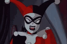 Harley Quinn How Rude GIF - Harley Quinn How Rude Jester GIFs