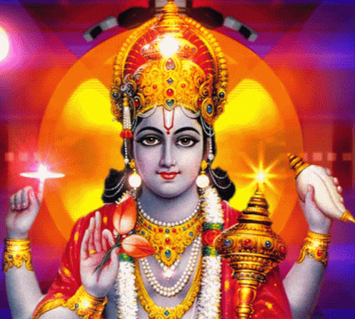 Bhagwan Vishnu Vishnu GIF - Bhagwan Vishnu Vishnu Narayan GIFs