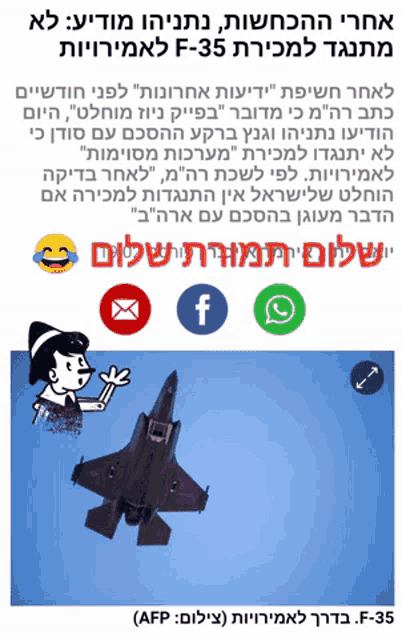 a cartoon drawing of a fighter jet with social media icons on it
