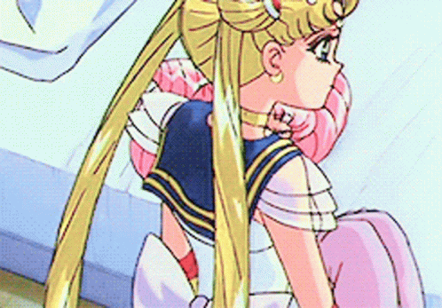 Sailor Moon Chibiusa GIF - Sailor Moon Chibiusa Sleeping GIFs