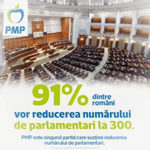 Pmp Partidul Miscarea Populara GIF - Pmp Partidul Miscarea Populara 300parlamentari GIFs