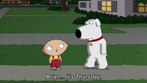 Thursday Family GIF - Thursday Family Guy GIFs