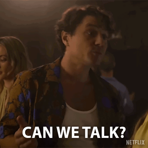 Can We Talk Players GIF - Can We Talk Players Can We Have A Chat GIFs