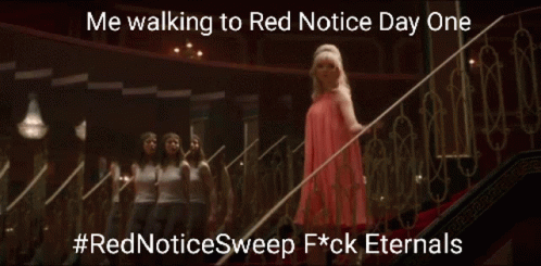 Red Notice Sweep GIF - Red Notice Sweep No Way Home Sweep GIFs