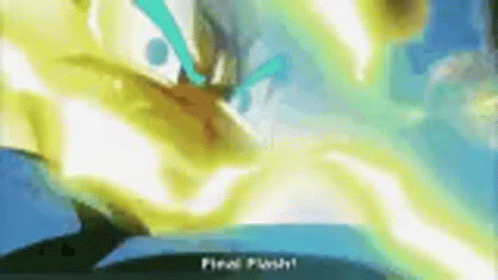 Final Flash Vegeta GIF - Final Flash Vegeta Attack GIFs