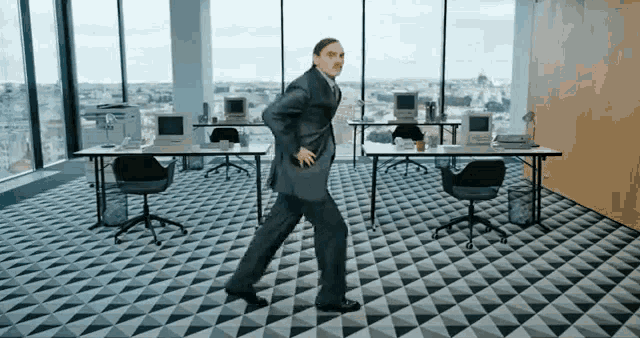 Office Dance GIF - Office Dance Silly GIFs