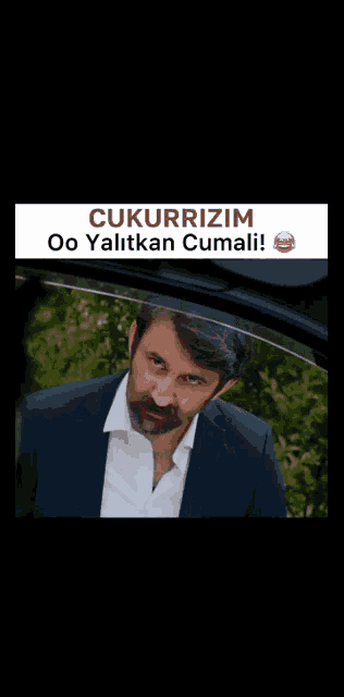 a picture of a car with a caption that says ' çukurrizim ' on it