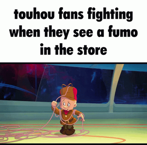 Touhou Fumo GIF - Touhou Fumo Touhou Fans GIFs