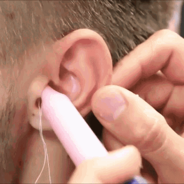 Ear Impression Earmold GIF