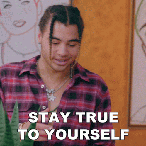 Stay True To Yourself 24kgoldn GIF - Stay True To Yourself 24kgoldn Hip Hop My House GIFs