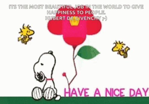 Snoopy Have A Nice Day GIF - Snoopy Have A Nice Day Good Morning GIFs