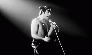 Freddie Mercury Freddie GIF - Freddie Mercury Freddie 70sfreddie GIFs