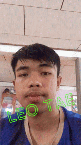 Face Selfie GIF - Face Selfie Leo Tae GIFs
