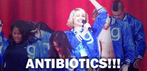 Glee Quinn Fabray GIF - Glee Quinn Fabray Antibiotics GIFs