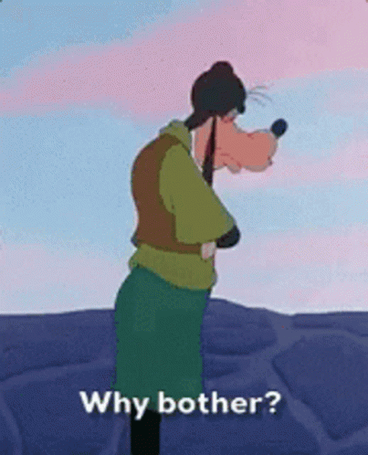 Why Bother Why Me GIF - Why Bother Why Me Goofy GIFs