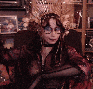 Unuasha Finger Heart GIF
