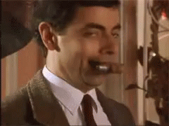 Sausages - Mr. Bean GIF - Mr Bean Bean Rowan Atkinson GIFs