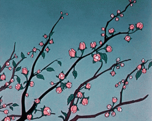 Anime Flowers GIF - Anime Flowers Blossom GIFs