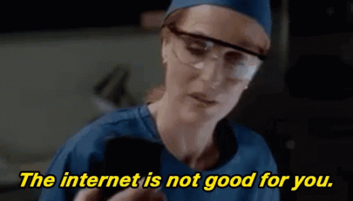 The Internet Is Not Good For You Nono GIF - The Internet Is Not Good For You Nono Mulder GIFs