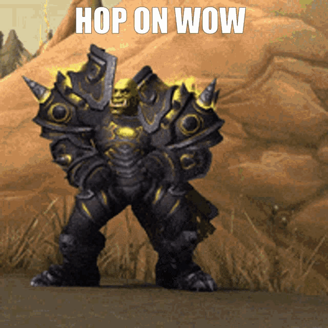 World Of Warcraft Hoponwow GIF - World Of Warcraft Hoponwow Hop On GIFs