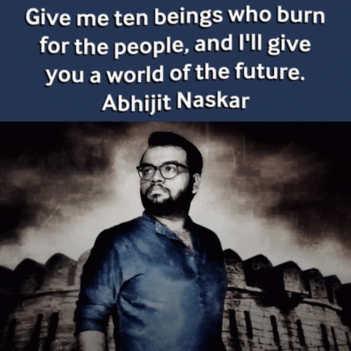 Abhijit Naskar Naskar GIF - Abhijit Naskar Naskar Social Worker GIFs