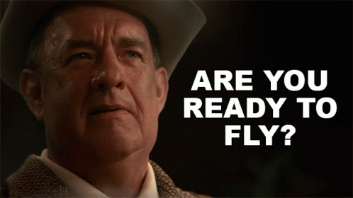Are You Ready To Fly Colonel Tom Parker GIF - Are You Ready To Fly Colonel Tom Parker Tom Hanks GIFs