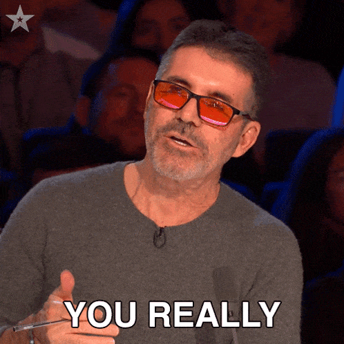 You Really Undersold Yourself Simon Cowell GIF - You Really Undersold Yourself Simon Cowell Britain'S Got Talent GIFs