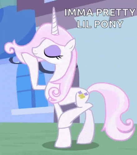 Unicorn My Little Pony GIF - Unicorn My Little Pony Pretty GIFs