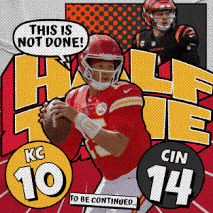 a comic book illustration of a football player with a speech bubble that says this is not done