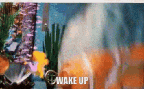 Finding Nemo Why Are You Sleeping GIF