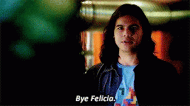 Bye Felicia Cisco GIF - Bye Felicia Cisco The Flash GIFs
