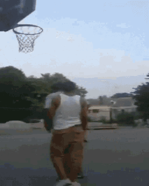 Streetball Basketball GIF - Streetball Basketball Shot GIFs