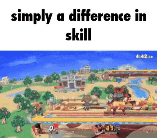 Smash Bros Little Mac GIF - Smash Bros Little Mac Simply A Difference In Skill GIFs