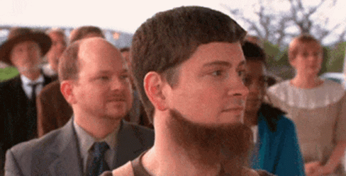 Mose Schrute The Office GIF - Mose Schrute The Office Michael Schur GIFs
