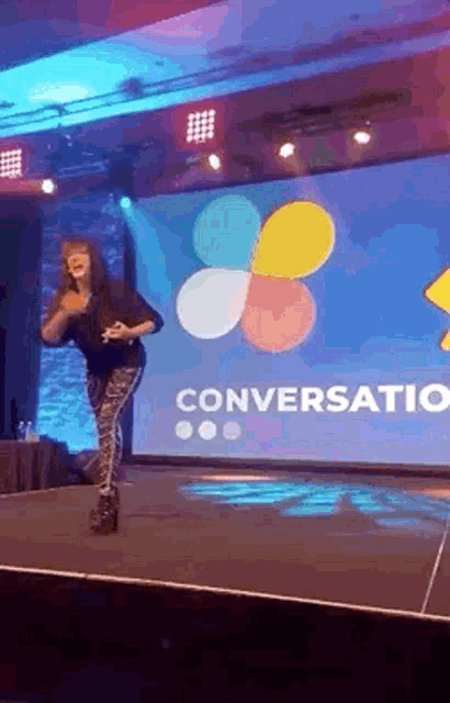 Conversations Conference Molly Mahoney GIF - Conversations Conference Molly Mahoney GIFs