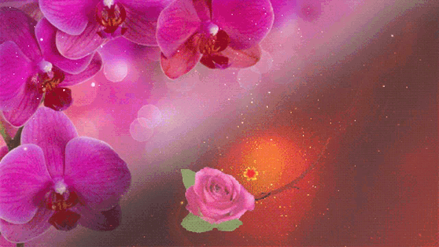 Flowers Rose GIF - Flowers Rose Ring Of Flowers GIFs